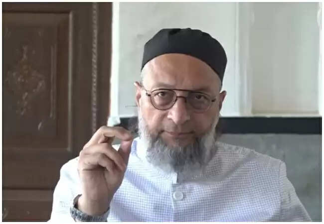 ओवैसी ने भाजपा की 'बी टीम' के आरोपों पर दी प्रतिक्रिया