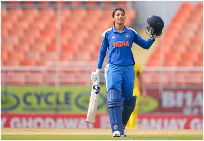 स्मृति मंधाना का रिकॉर्ड तोड़ शतक: भारत ने ऑस्ट्रेलिया के खिलाफ किया शानदार प्रदर्शन