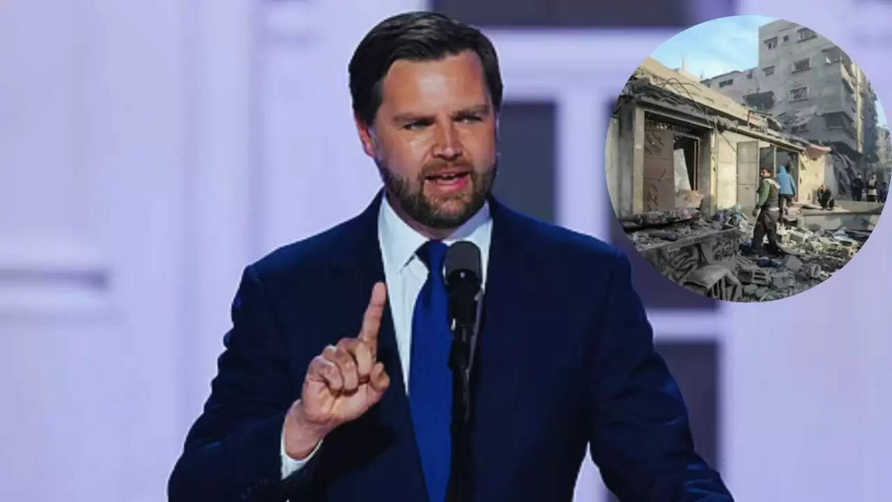 JD Vance की इजराइल यात्रा: अमेरिका की भूमिका और गाज़ा युद्धविराम की चुनौतियाँ