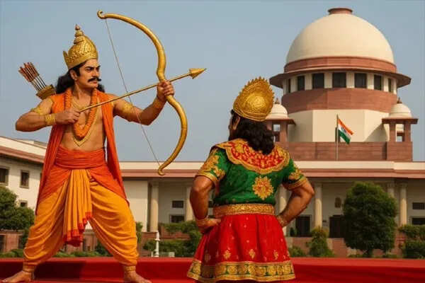 सुप्रीम कोर्ट ने 100 साल पुरानी रामलीला पर लगाई रोक को किया खारिज