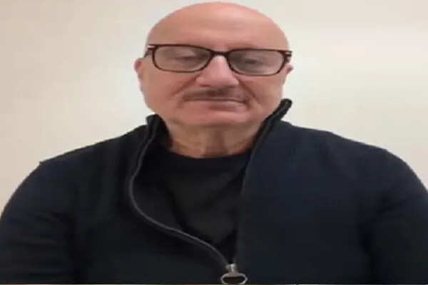 अनुपम खेर ने नए साल पर साझा किया अपना संकल्प