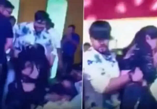 भोजपुरी गायक धनंजय शर्मा का विवादास्पद स्टेज शो, फेंकी सह-कलाकार