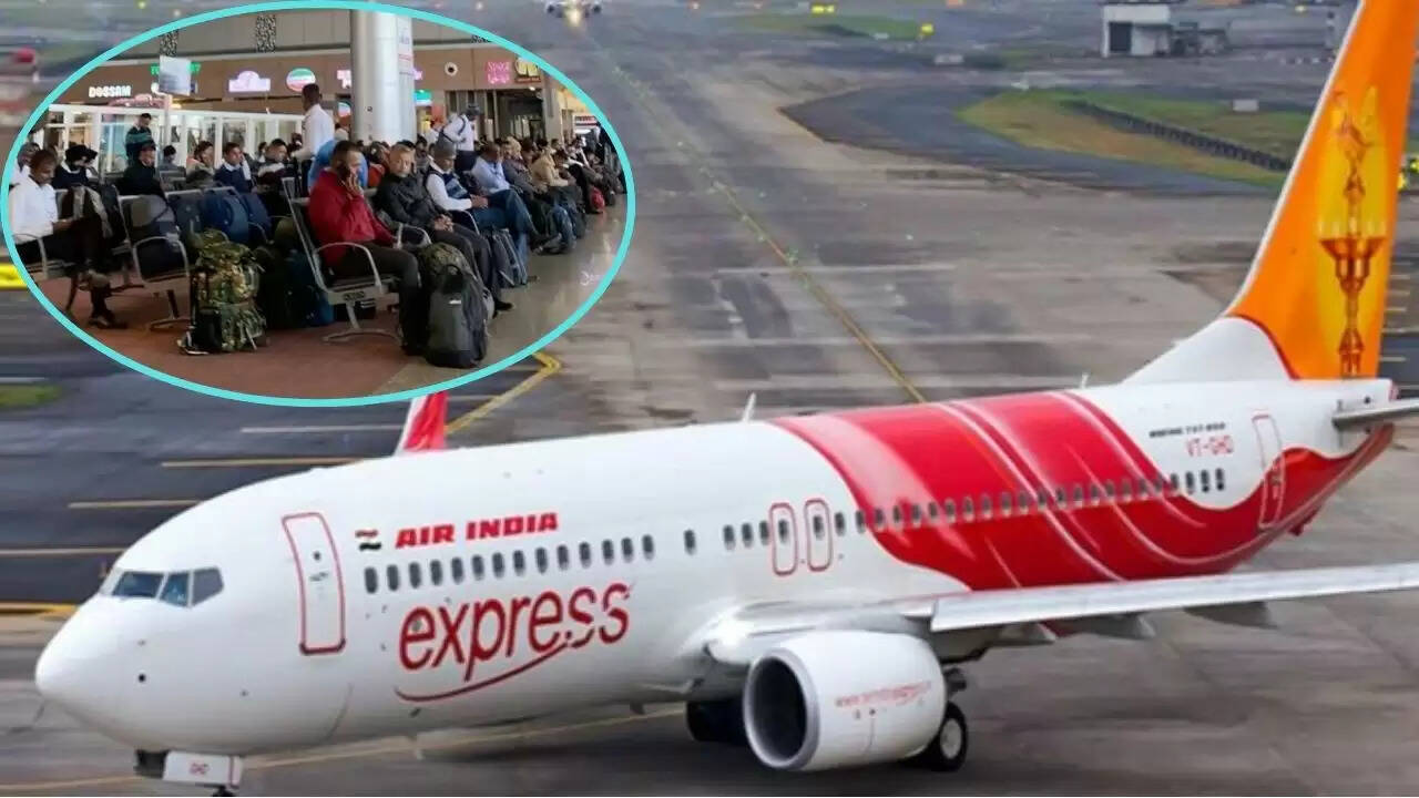 हैदराबाद एयरपोर्ट पर एअर इंडिया एक्सप्रेस की उड़ान में तकनीकी समस्या से टला बड़ा हादसा