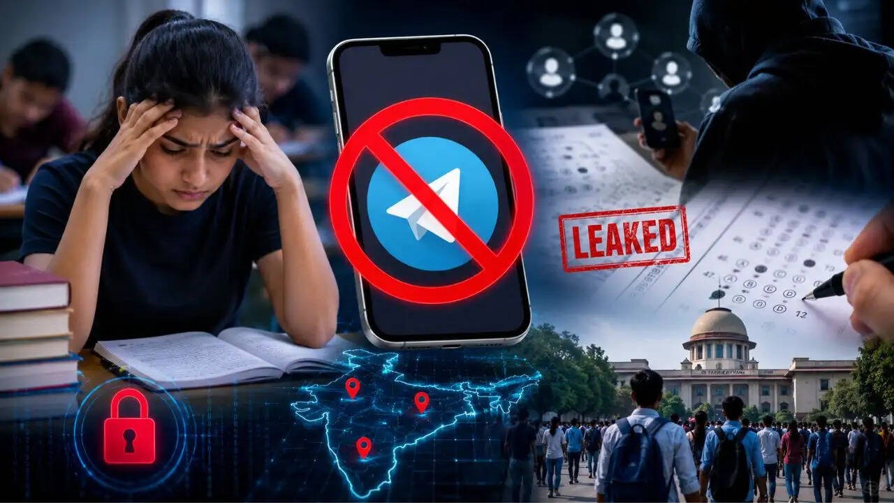 NEET UG 2026 परीक्षा: टेलीग्राम पर बैन और सुरक्षा उपायों की नई पहल