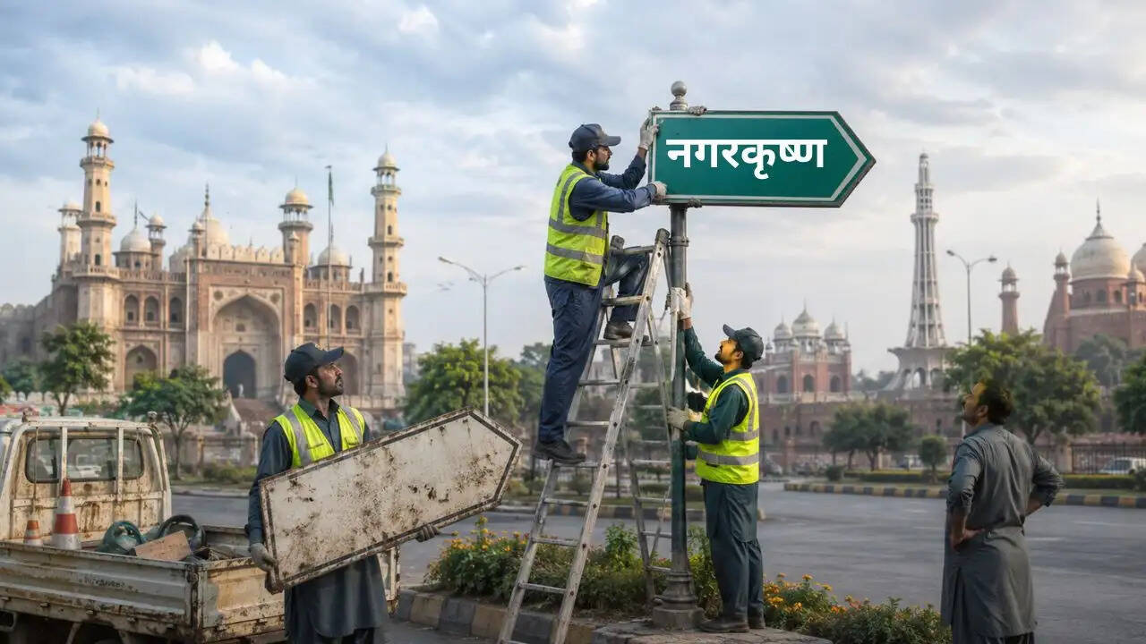 पाकिस्तान का लाहौर में नाम बदलने का फैसला: कट्टरपंथियों के विरोध के चलते पलटा प्रशासन