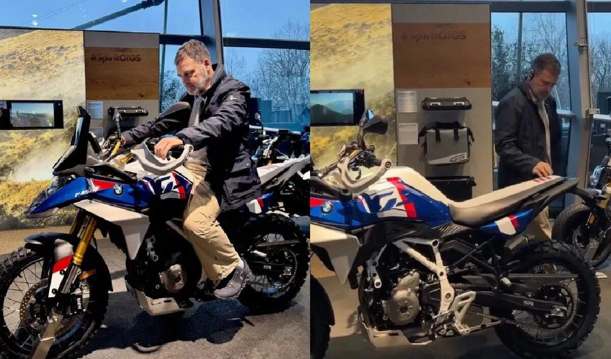 राहुल गांधी का जर्मनी में बीएमडब्ल्यू का दौरा: विनिर्माण क्षेत्र पर चर्चा