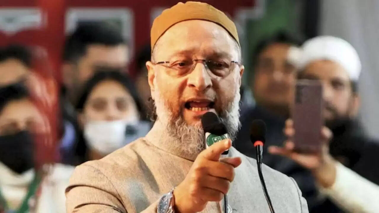 ओवैसी का बीजेपी पर तीखा हमला: चीन, ट्रंप और मुस्लिम युवाओं की कैद पर सवाल