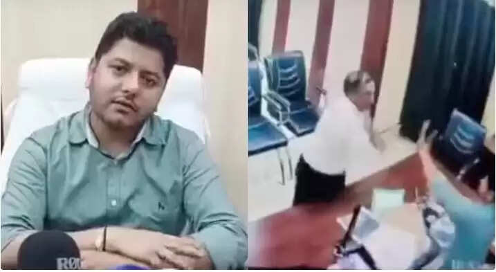 सीतापुर में बीएसए और प्रधानाचार्य के बीच विवाद: कार्रवाई और जनाक्रोश