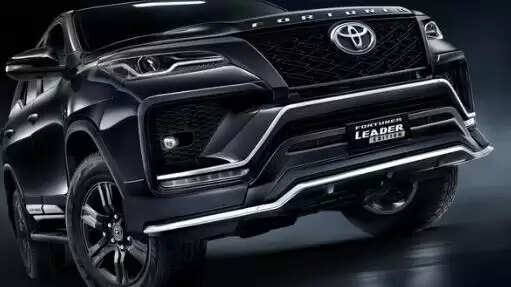 टोयोटा फॉर्च्यूनर लीडर एडिशन: नई SUV में स्पोर्टी डिज़ाइन और पावरफुल इंजन