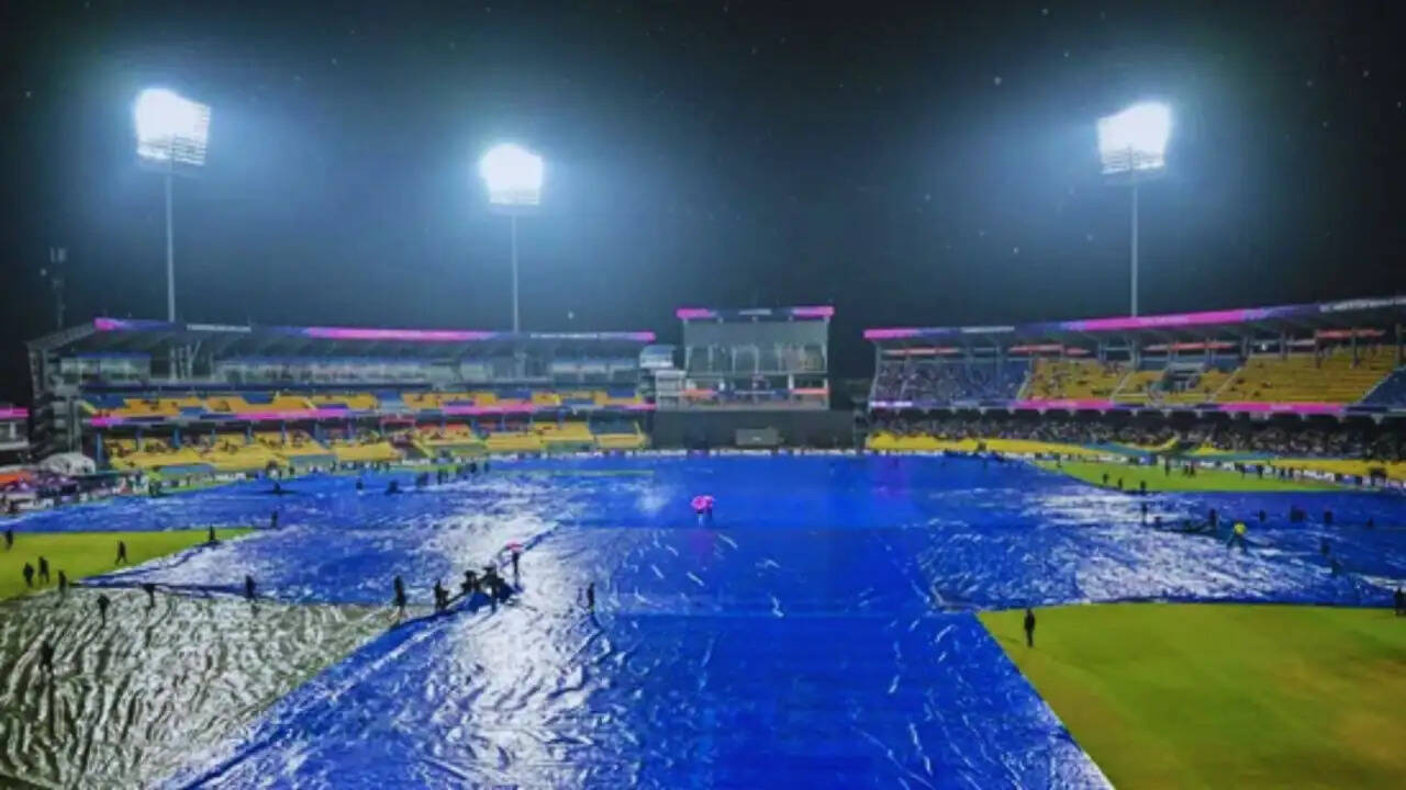 ICC T20 World Cup: बारिश ने पाकिस्तान और न्यूजीलैंड के सुपर-8 मैच को किया प्रभावित