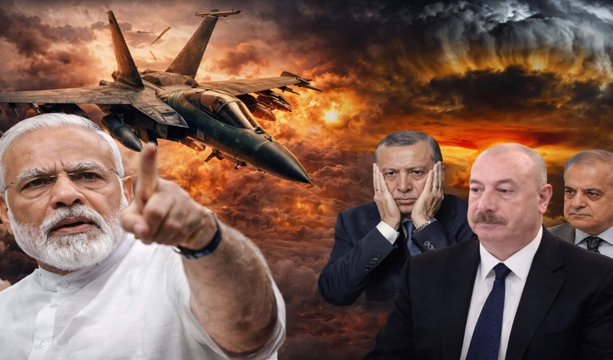 मिडिल ईस्ट में बढ़ती जंग: ईरान का अजरबैजान और तुर्की पर हमला