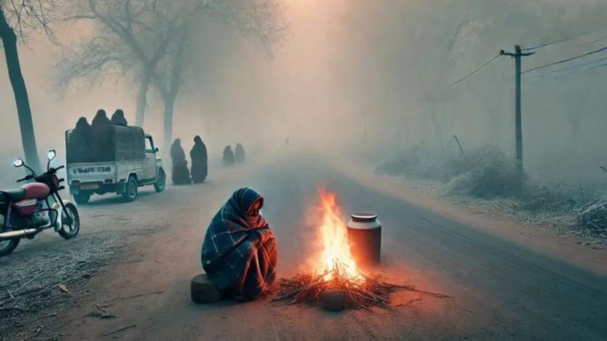 हरियाणा में मौसम का हाल: शीतलहर का अलर्ट जारी