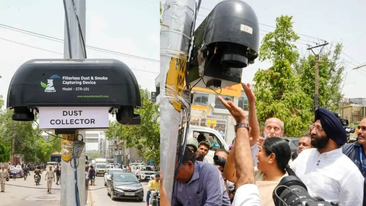 दिल्ली में प्रदूषण कम करने के लिए नया पायलट प्रोजेक्ट शुरू