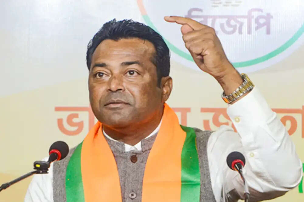 लिएंडर पेस को मिली 'एक्स' श्रेणी की सुरक्षा, भाजपा में शामिल होने के बाद बढ़ी सुरक्षा चिंताएं