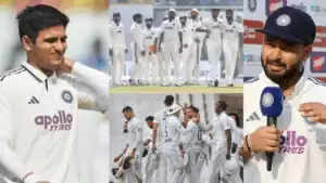 गुवाहाटी टेस्ट में शुभमन गिल की जगह ऋषभ पंत करेंगे कप्तानी