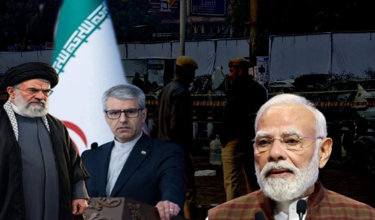 ईरान की कड़ी प्रतिक्रिया: दिल्ली में आतंकवादी हमले की निंदा