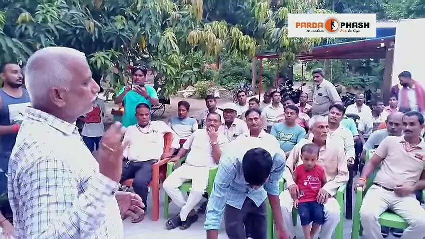 नौतनवा में आरसीसी लिंक मार्ग का उद्घाटन, नागरिकों में खुशी का माहौल