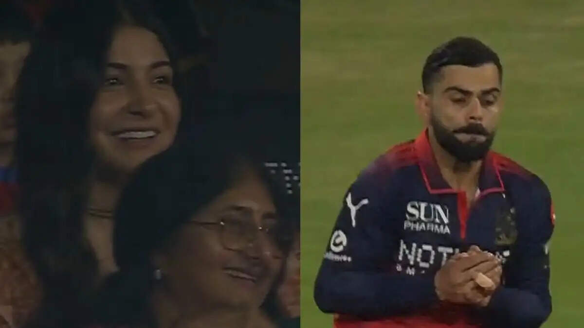 विराट कोहली का कैच ड्रॉप: अनुष्का शर्मा की हंसी ने किया वायरल