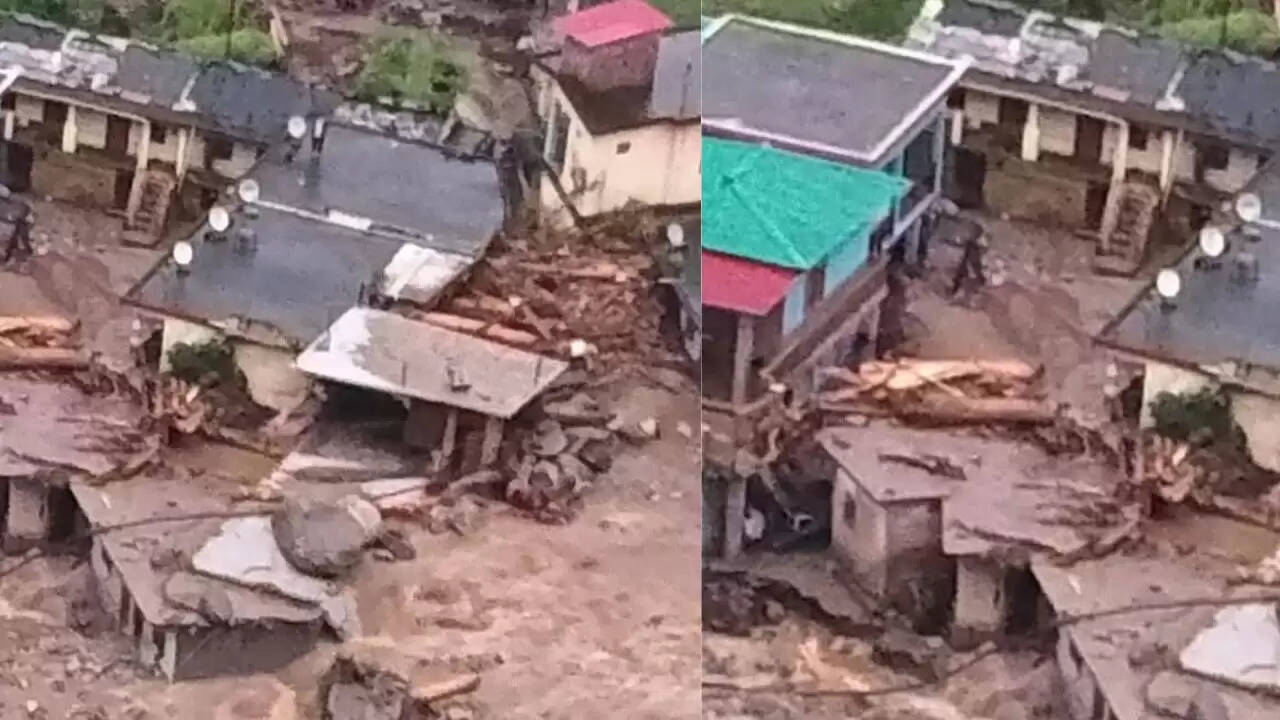 चमोली में बादल फटने से भारी तबाही, खोज एवं बचाव कार्य जारी