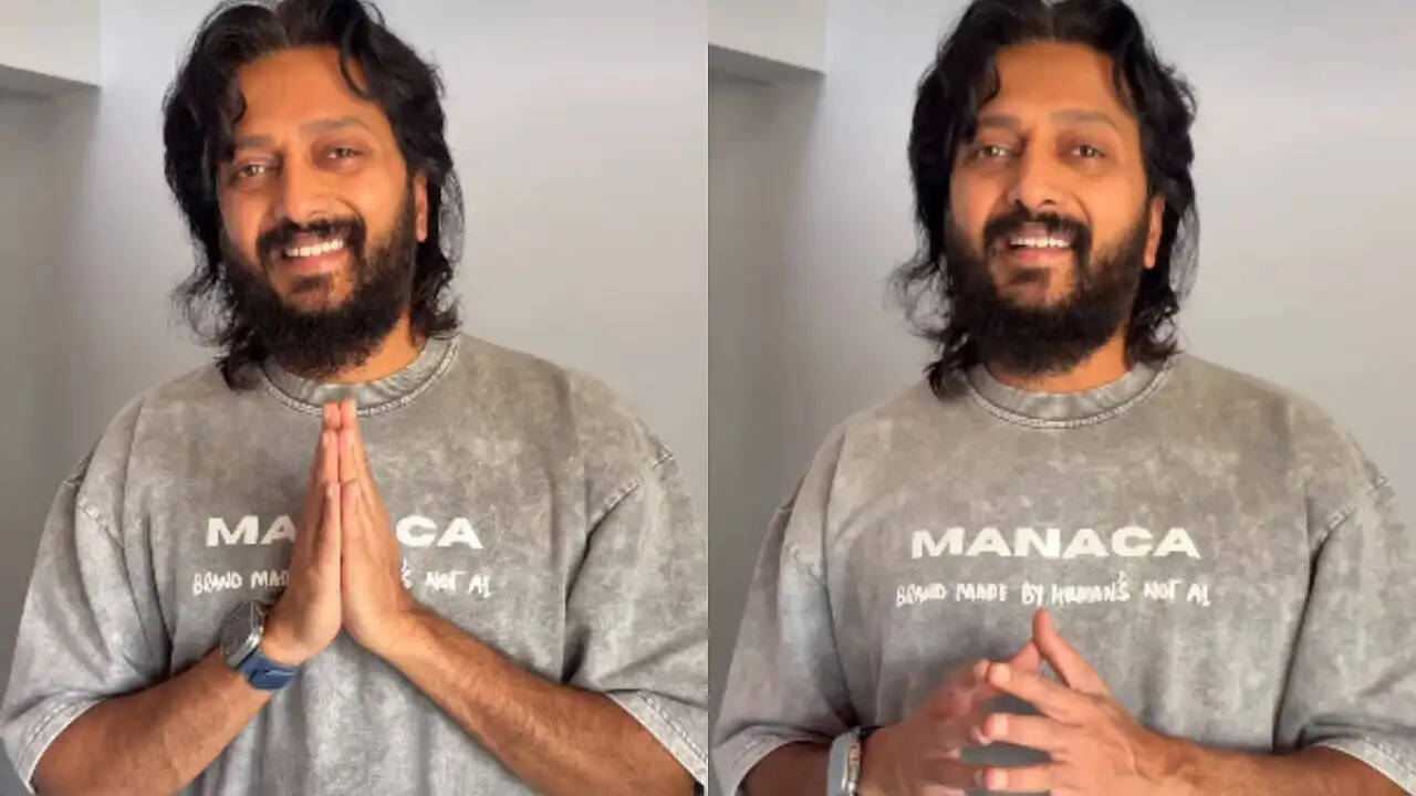 रितेश देशमुख की फिल्म 'राजा शिवाजी' को दर्शकों का जबरदस्त प्यार, अपील की वीडियो शेयरिंग से बचने की