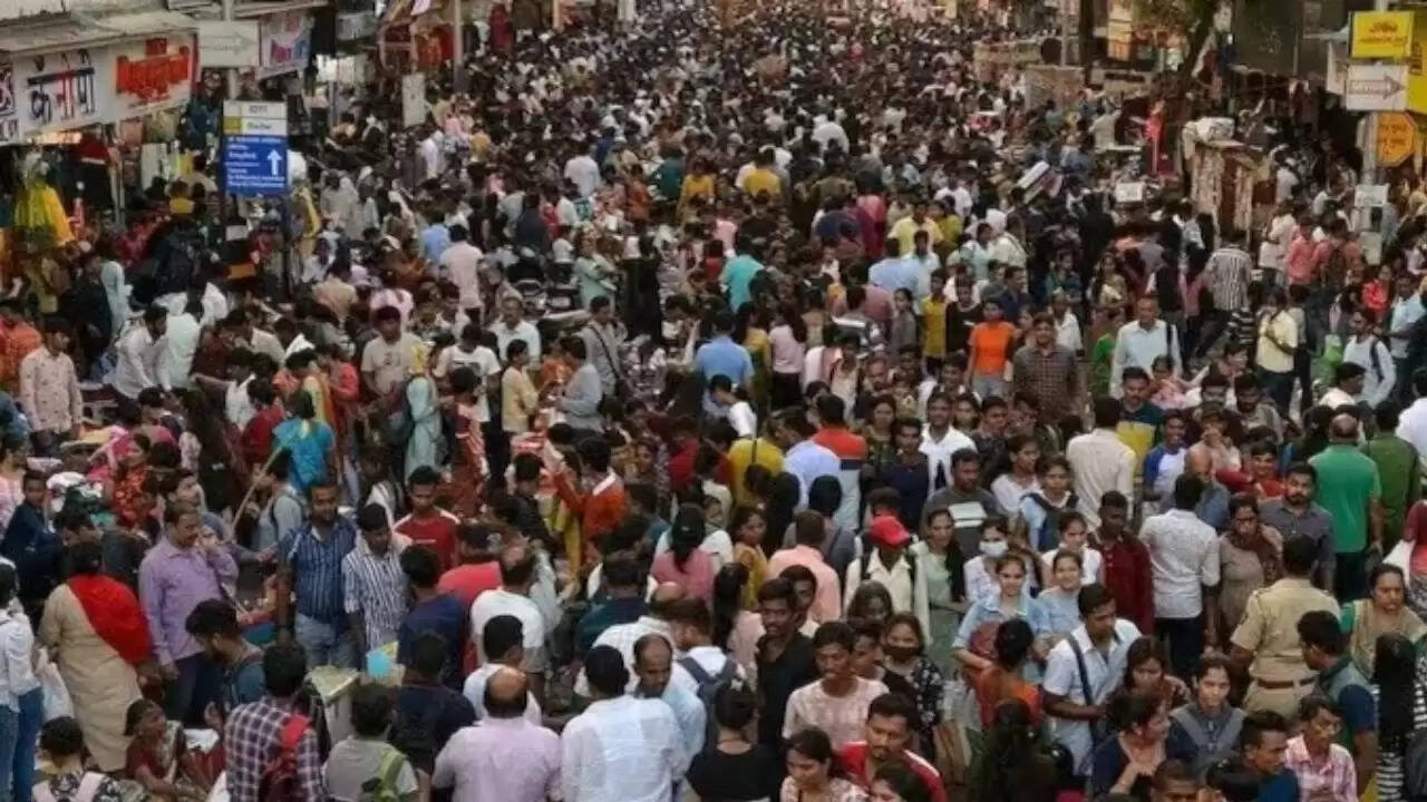 भारत की जनसंख्या 2025 में 1.46 अरब तक पहुंचने का अनुमान