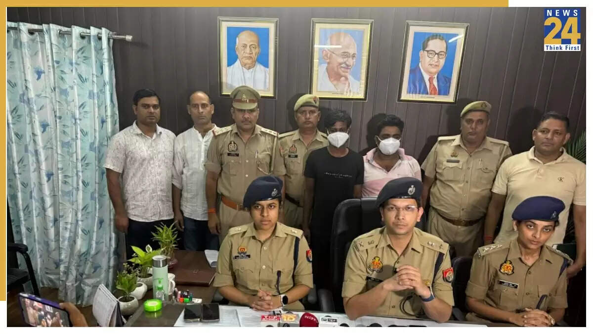 नोएडा में 50 लाख की प्रतिबंधित खैर लकड़ी की तस्करी का भंडाफोड़