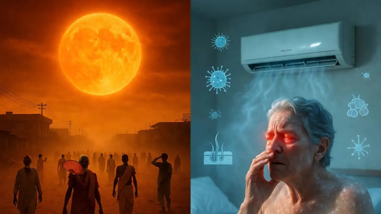 एसी के अत्यधिक उपयोग से स्वास्थ्य पर पड़ने वाले दुष्प्रभाव