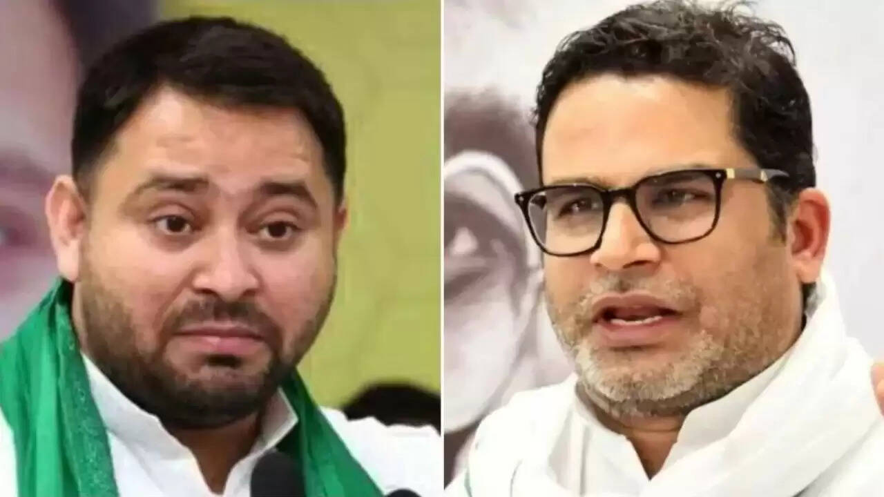 बिहार चुनाव 2025: प्रशांत किशोर ने तेजस्वी यादव को दी चुनौती