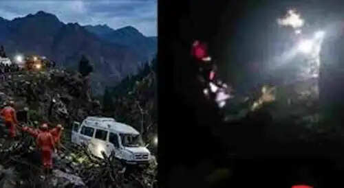 कुल्लू में पर्यटकों की बस दुर्घटना: चार की मौत, दो लापता