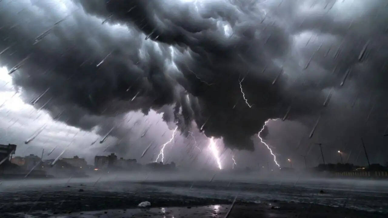 भारत में मौसम में बदलाव: बारिश और ओलावृष्टि की चेतावनी