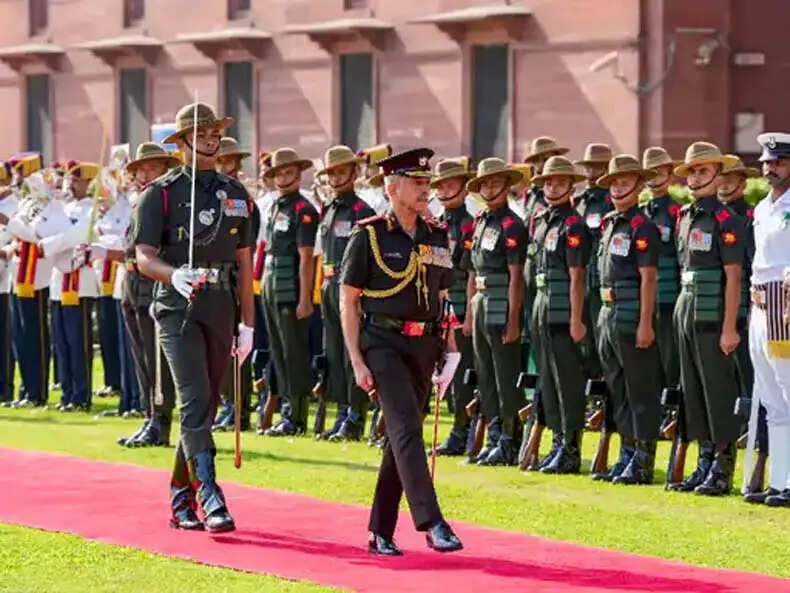 एनएस राजा सुब्रमणि ने नए सीडीएस के रूप में पदभार ग्रहण किया
