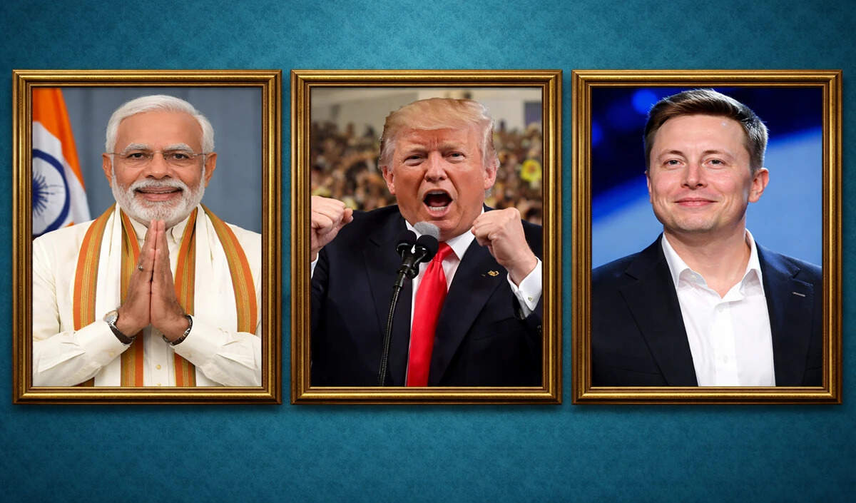 भारत ने मस्क की टेलीफोन बातचीत में भागीदारी की खबरों का खंडन किया