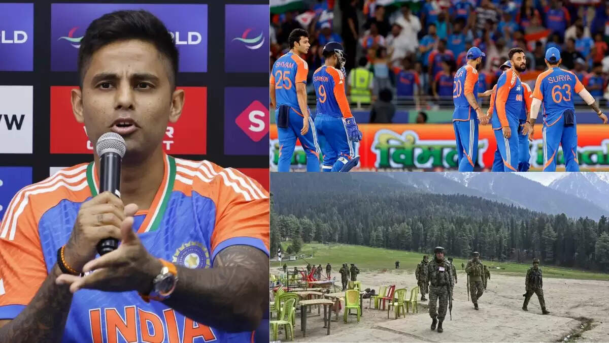 सूर्यकुमार यादव ने पाकिस्तान को हराने के बाद मैच फीस दान करने का किया ऐलान