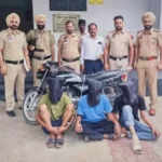 पुलिस ने जीरकपुर में तीन स्नेचरों को किया गिरफ्तार