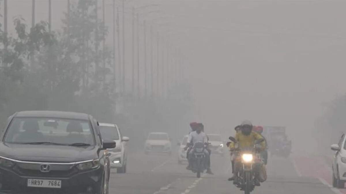 कुरुक्षेत्र में ठंडी हवाओं के बीच बढ़ता प्रदूषण और AQI