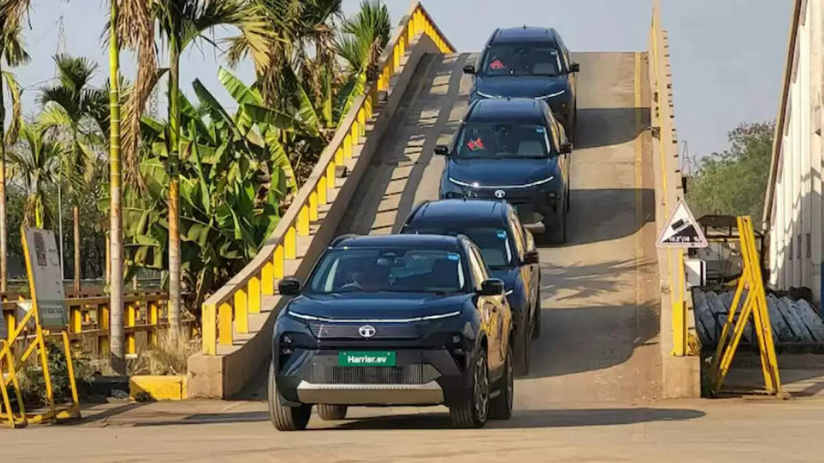 Tata Harrier EV: भारत में नई इलेक्ट्रिक SUV का लॉन्च