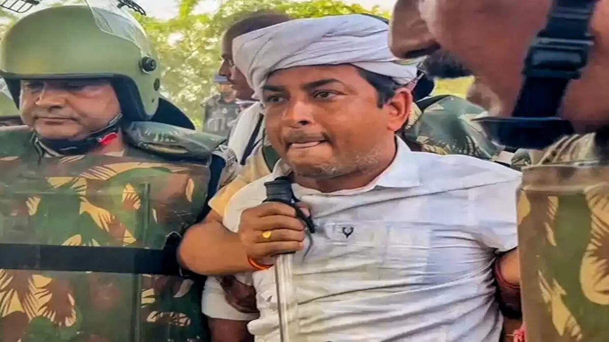 राजस्थान के नेता नरेश मीणा फिर से गिरफ्तार, 13 दिन की जेल की सजा