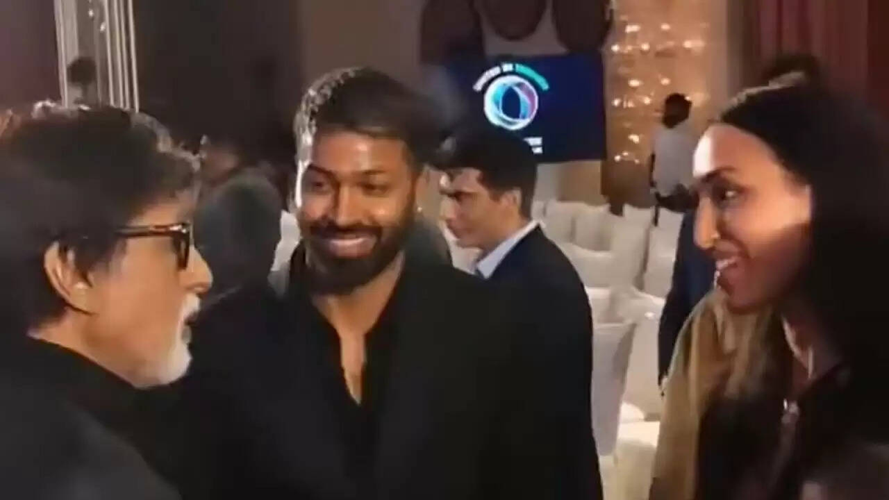 हार्दिक पंड्या और माहिका शर्मा का खास इवेंट में रोमांटिक अंदाज