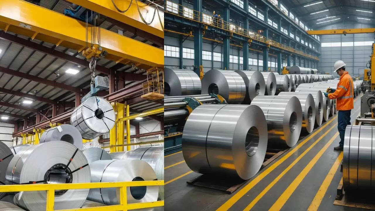 भारत ने स्टील उत्पादों पर इंपोर्ट टैरिफ बढ़ाया, चीन से आयात पर रोकथाम का प्रयास