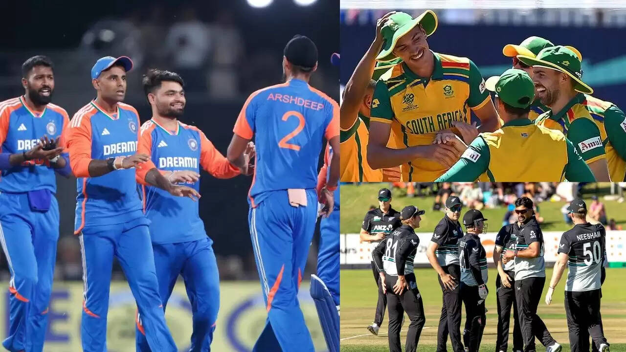 टीम इंडिया का आगामी T20 शेड्यूल: ऑस्ट्रेलिया के बाद दक्षिण अफ्रीका और न्यूजीलैंड से मुकाबला