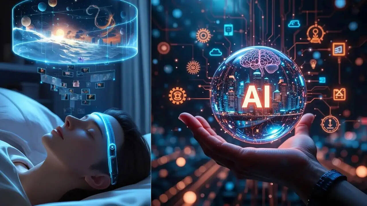 AI की मदद से सपनों को नियंत्रित करने वाला नया वियरेबल डिवाइस