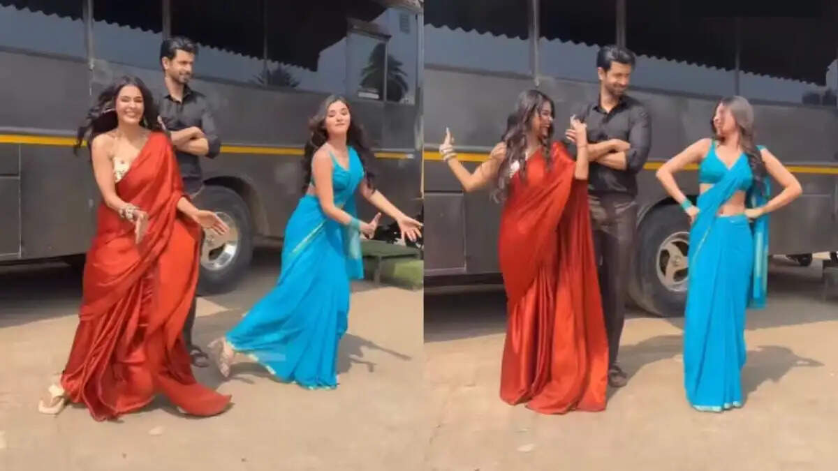 नागिन 7 के सेट पर प्रियंका, कनिका और नामिक का मजेदार BTS वीडियो