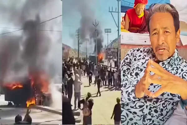लद्दाख में सोनम वांगचुक की गिरफ्तारी, आंदोलन में बढ़ी तनाव की स्थिति