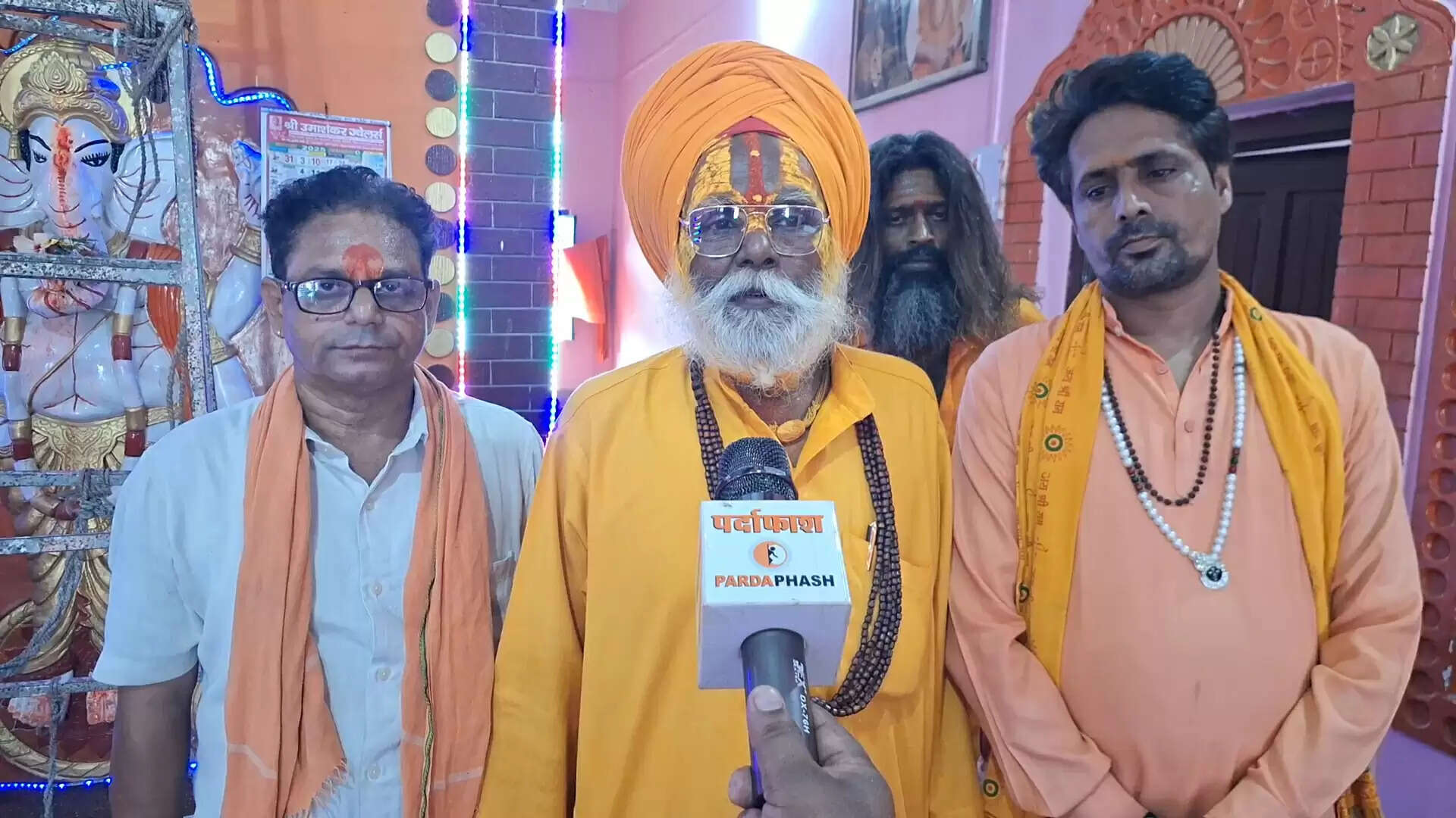 श्रीराम जानकी मंदिर में जन्माष्टमी की भव्य तैयारियां पूरी