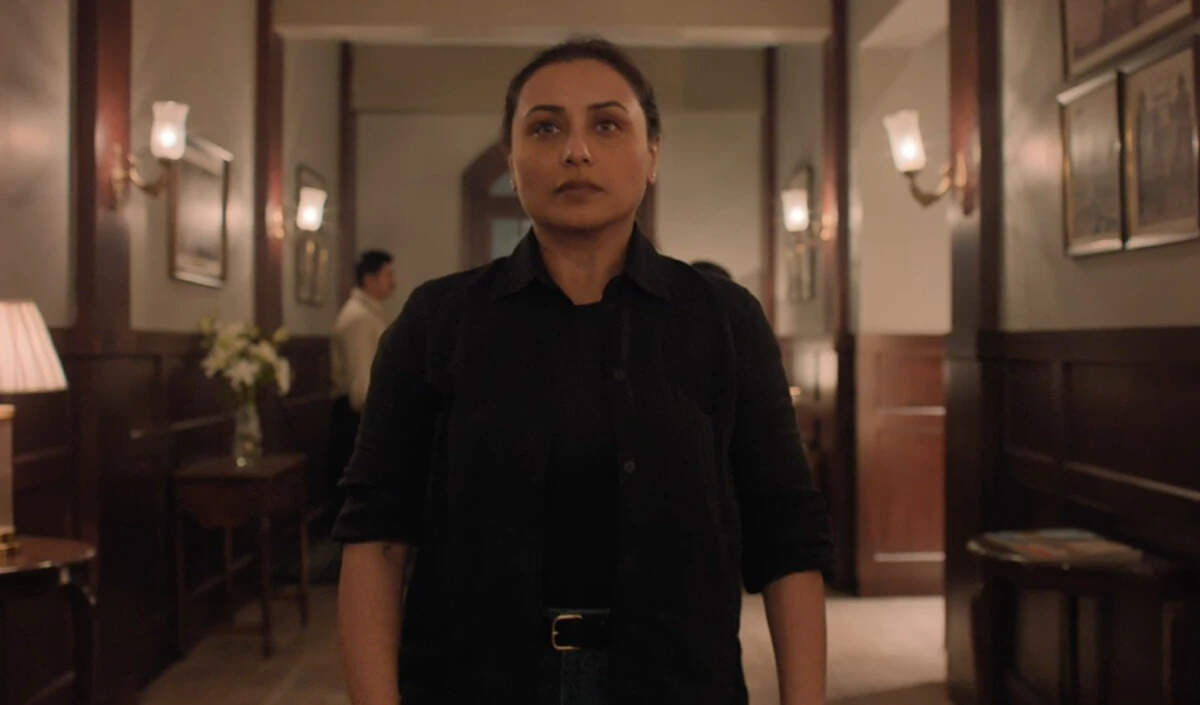 रानी मुखर्जी की 'मर्दानी 3' में नया विलेन: मल्लिका प्रसाद का धमाकेदार किरदार