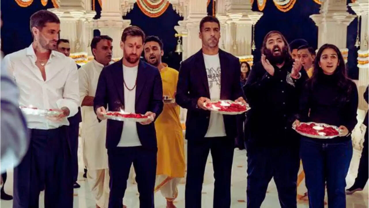 लियोनेल मेसी का भारत दौरा: गुजरात में भारतीय संस्कृति का अनुभव