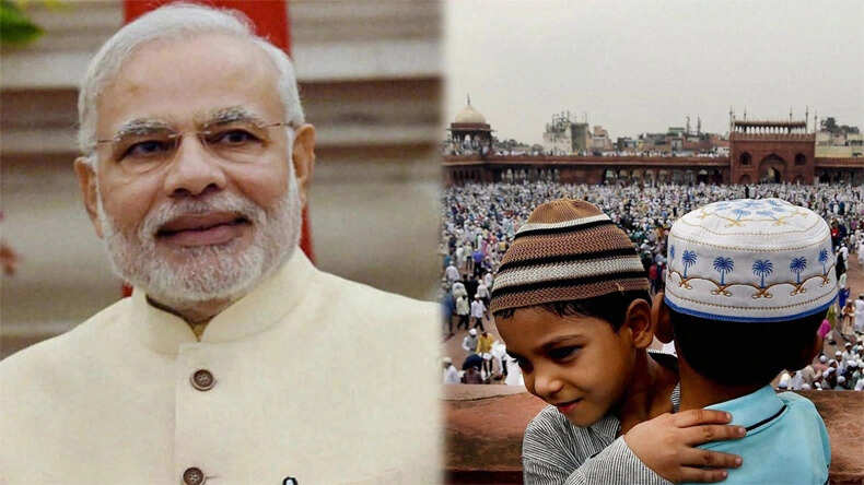 प्रधानमंत्री मोदी ने ईद-उल-अजहा पर दी शुभकामनाएं