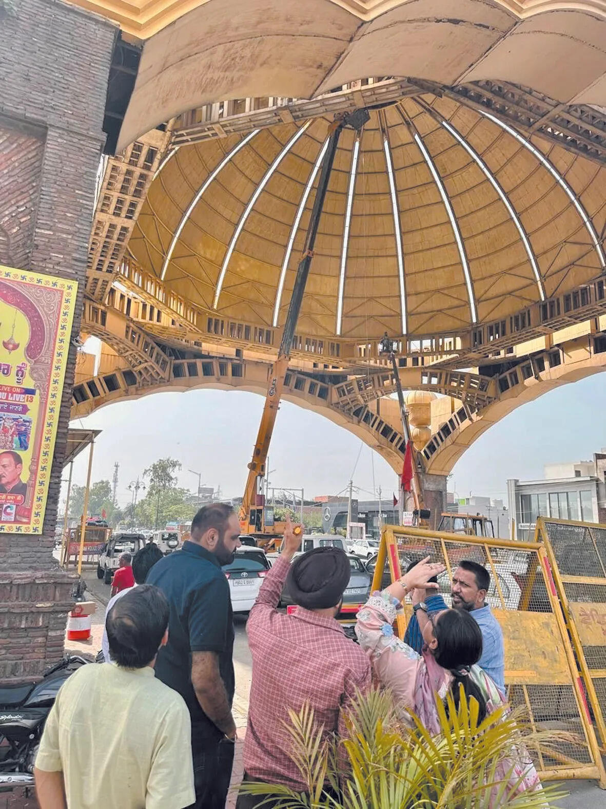 अमृतसर में विकास कार्यों की निगरानी जारी, आयुक्त ने किया दौरा