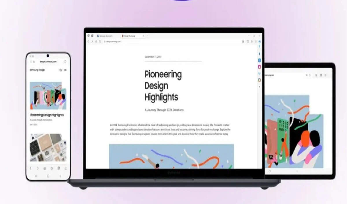 सैमसंग ने विंडोज के लिए नया ब्राउजर पेश किया