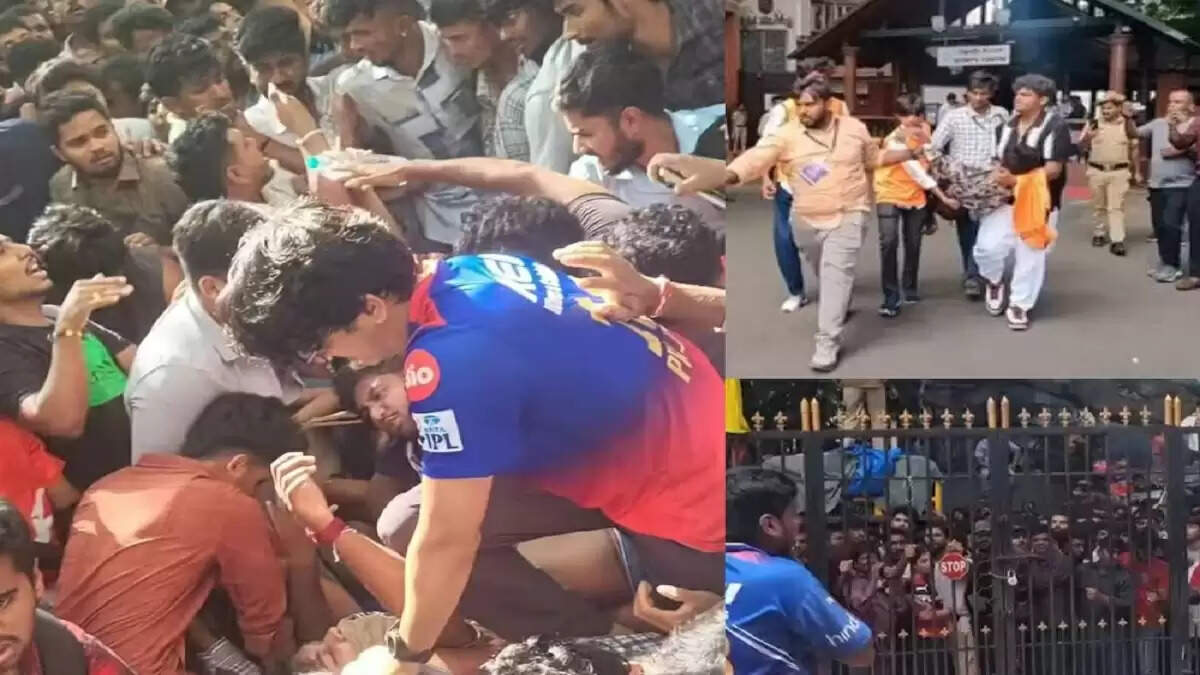 कर्नाटका सरकार ने चिन्नास्वामी स्टेडियम भगदड़ की जांच सीआईडी को सौंपी
